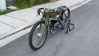 Briggs & Stratton &ldquo;Raptor 4&rdquo; powered Boardtrack racer tribute