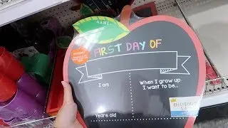 Vlog: *July 10, 2018* ~Checking Out What's New at Target's Dollar Spot!~