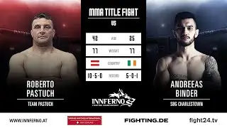 Free Fight - Pastuch VS Binder - INNFERNO Fighting Championship​ 5