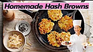 (McDonald&rsquo;s Style But Better!) Easy Breakfast Recipe Homemade Hash Browns