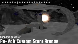 Re-Volt Custom stunt arena speedrun guide