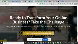 Systeme io HTML Landing page design