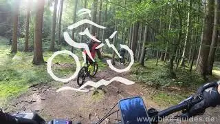 Rittersteintrail Mi1-Odenwald Ausschnitt