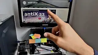 AntiX Linux - Como baixar e gravar no pen-drive