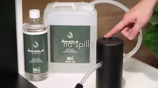 Planika Bioethanol Automatic Fuel Refilling Pump