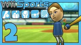 🏐Baseball Training & erstaunliche Punktzahl!🏐WII SPORTS #2