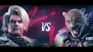 Tekken 8 Demo Version PC | Arcade Quest | Keyboard Gameplay