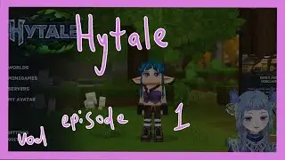 checking out hytale, also still recovering from sickness so ima sound weird i mean  ialways sound we