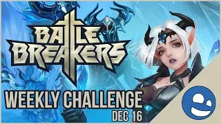 Weekly Challenge Completion in Battle Breakers (Dec 16)