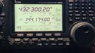 W3CCX/b on 432.3MHz heard in FN21fk