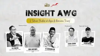 2 Tahun Thufan Al Aqsa & Rencana Trump | INSIGHT AWG