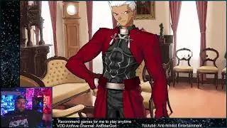 Fate/Stay Night part 3 - Fate Route (with spoiler commentary) Prologue end