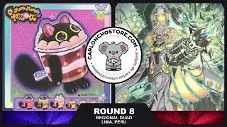 WCQ Regional DUAD - LIMA, PERU - ROUND 8