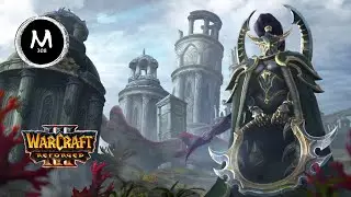 Warcraft 3: Reforged - Sentinels Campaign - Interlude - Unfinished Business
