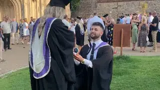 Proposal on Graduation: A Heartwarming Surprise Moment || WooGlobe