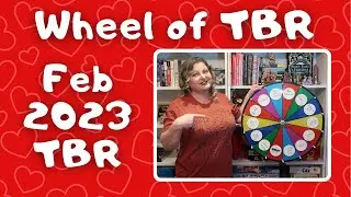 Wheel of TBR February 2023