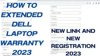 How To Extended Dell Laptop Warranty 2023| Dell Extended Warranty Registration Full Process 2023