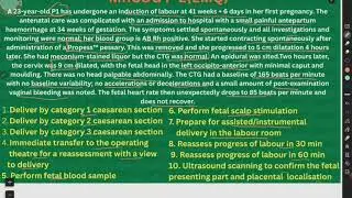 MRCOG P-2 EMQ SOLVE || RCOG #drripa #mrcogonlineacademy #mrcog 
