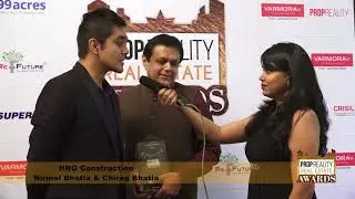 PropReality Awards - HRG Team Interview