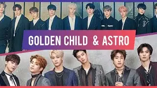 [MagicDance] GOLDEN CHILD dancing ASTRO - Go&Stop