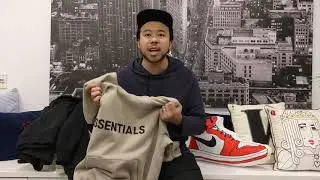 Толстовки Fear of God Essentials &mdash; размеры и посадка