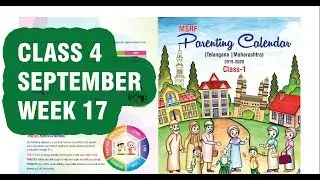Parenting Calendar Class IV September Week 17 2019