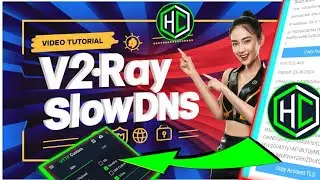 Как создать и использовать сервер V2Ray SlowDNS с HTTP Custom для безопасного просмотра