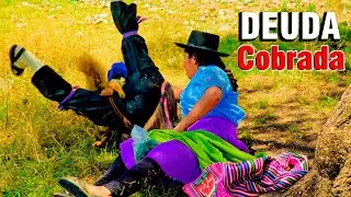 Conchudo se vistió de mujer para no pagar el PRÉSTAMO🤦‍♀️