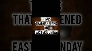 Lesser known Bible stories part 69 #viralvideo #bible #shorts #christian #easter