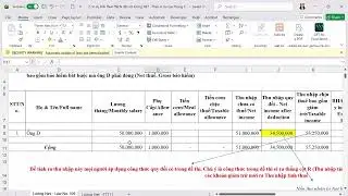 Video trình bày cách tính thuế TNCN theo Luật Thuế TNCN số 109 và công thức quy đổi Net - Gross
