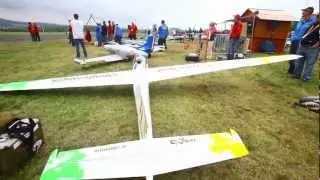 Jet Power Messe 2012 - Bernhard Kager flight with his Fox