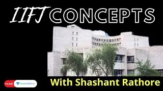 IIFT 2020 | Games and Tournaments | LRDI with Shashant Rathore LIVE on Unacademy CATalyst