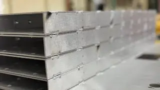 Tig welding, slot and tab assembly