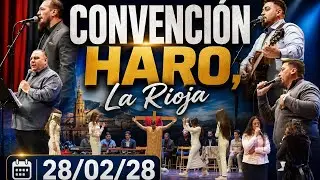 2°CONVENCIÓN EN HARO ,HNO.EMILIO DE VALLADOLID; culto completo, 28/02/25