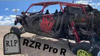 RZR Pro R 4 Rollover, Dumont Sand Dunes - SXS/UTV Safety Equipment