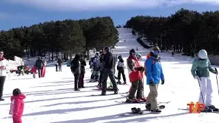 Punto de Nieve Santa Inés - Soria 2026