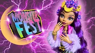 🌙 Unboxing 🌙 Monster Fest Clawdeen Wolf Monster High Doll!