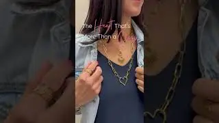 ❤️ The Heart Clasp that's also a Pendant❤️