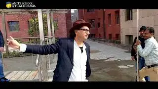 Filmmaking lessons by Sudhir K. Chaudhary| Amity School of Film and Drama
