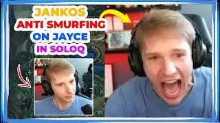 G2 Jankos ANTI SMURFING on Jayce in SoloQ 👀 [FUNNY]