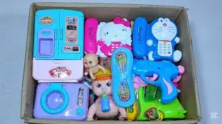 5:43 Minutes satisfying ASMR toy's review | unboxing toys Doraemon set toy's review