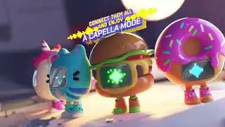 Figura Beep Boop con sonidos e interacciones