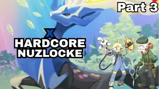 Mega Evolution Unlocked! But at What Cost... - Pokemon X Hardcore Nuzlocke
