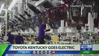 Georgetown plant to assemble Toyota&rsquo;s first battery electric vehicle