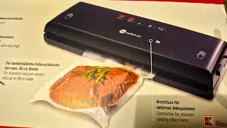 Switch On/ Vacuum sealer test (Switch On/  Vakuumierer Test)