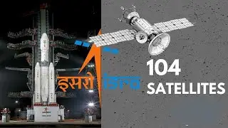 ISRO's Remarkable Achievement: Launching 104 Satellites in a Single Mission