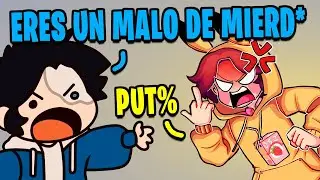 SOARINNG Y NATALAN SE PELEAN EN FRENTE DE SUS AMIGOS 😡