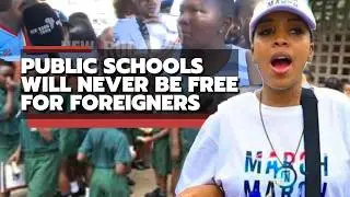 WHY ARE NIGERIAN BUSINESS MEN FIGHTING FOR FREE EDUCATION IN SOUTH AFRICA ??