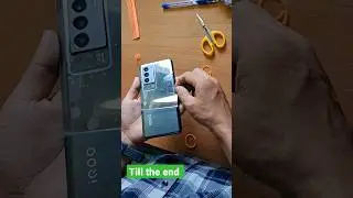 IQOO 9SE after battery cover changed