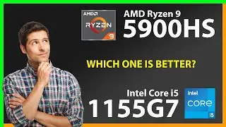 AMD Ryzen 9 5900HS vs INTEL Core i5 1155G7 Technical Comparison